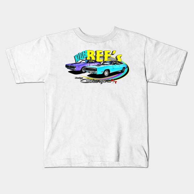 Dodge - Killer Bees Kids T-Shirt by RGDesignIT